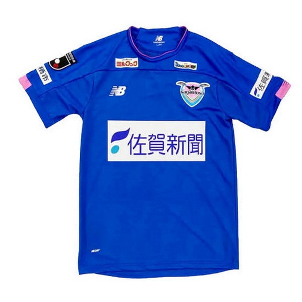 Tailandia Camiseta Sagan Tosu 1ª Kit 2020 2021 Azul